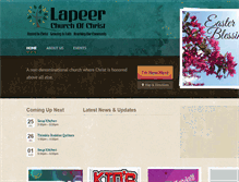 Tablet Screenshot of lapeercoc.com
